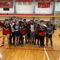 Rock Island High School Wrestling Team Advances To Sectionals!