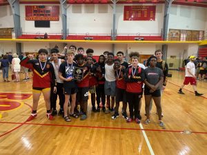 Rock Island High School Wrestling Team Advances To Sectionals!