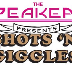 Shots N Giggles Returning To Rock Island Speakeasy June 19!