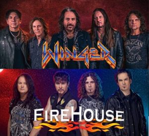 NEW CONCERT ALERT! Winger And Firehouse Coming To Moline's TaxSlayer Center