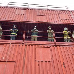 Western Illinois University Fire Science Majors Evaluated for Pro-Board Certification