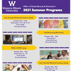 Enrollment Spots Still Available for Western Illinois University Summer Youth Program