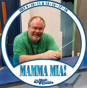 Bob Manasco is music director for "Mamma Mia!"