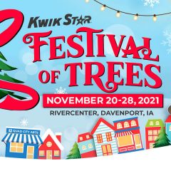 Quad City Arts to Bring Back In-Person Festival of Trees in November