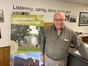 Davenport’s Hilltop Campus Village in Transition with New Boss, Many Projects