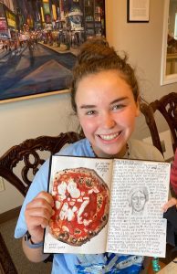Bettendorf Artist/Gallery Owner and Q-C Students Share Thrills of Italy Trip