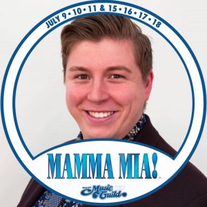 Luke Vermeire is the set designer for "Mamma Mia!"
