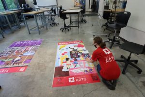 Metro Arts Paired Lead Artists With Paid Apprentices Through Early July