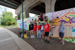Metro Arts Paired Lead Artists With Paid Apprentices Through Early July