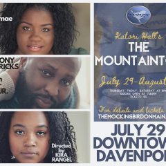 Davenport's Mockingbird Debuts With Critically-Acclaimed Martin Luther King Jr. Story, 'The Mountaintop'