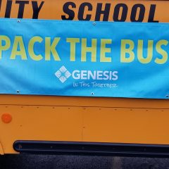 Genesis Health System's “Pack the Bus’’ Drive Benefits Quad-Cities Families