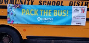 Genesis Health System's “Pack the Bus’’ Drive Benefits Quad-Cities Families