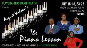 REVIEW: Playcrafters' “The Piano Lesson” Has Strong, Charismatic Cast, But Doesn’t Quite Hit The Right Notes