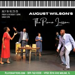 REVIEW: Playcrafters' “The Piano Lesson” Has Strong, Charismatic Cast, But Doesn’t Quite Hit The Right Notes