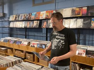 Ragged Records and Trash Can Annie’s Reopen July 17 in New Downtown Davenport Spot