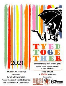 Have Fun With Tie-Dye and Support Great Cause Saturday in Davenport