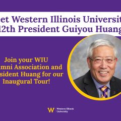 Western Illinois University President Huang Continues Inaugural Alumni & Friends Tour With Moline Stop