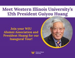 Western Illinois University President Huang Continues Inaugural Alumni & Friends Tour With Moline Stop