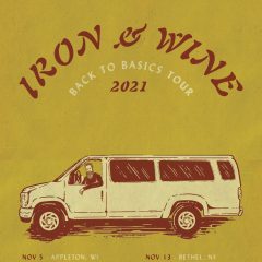 NEW CONCERT ALERT! Iron And Wine Coming To Davenport's Raccoon Motel