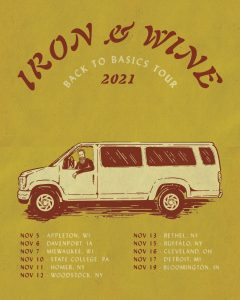 Iron And Wine At Davenport's Raccoon Motel TONIGHT