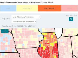 BREAKING: Covid Numbers Spiking Again In Rock Island County