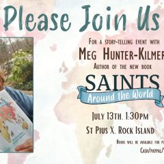 Rock Island's St. Pius Holding Book Reading For "Saints" Author