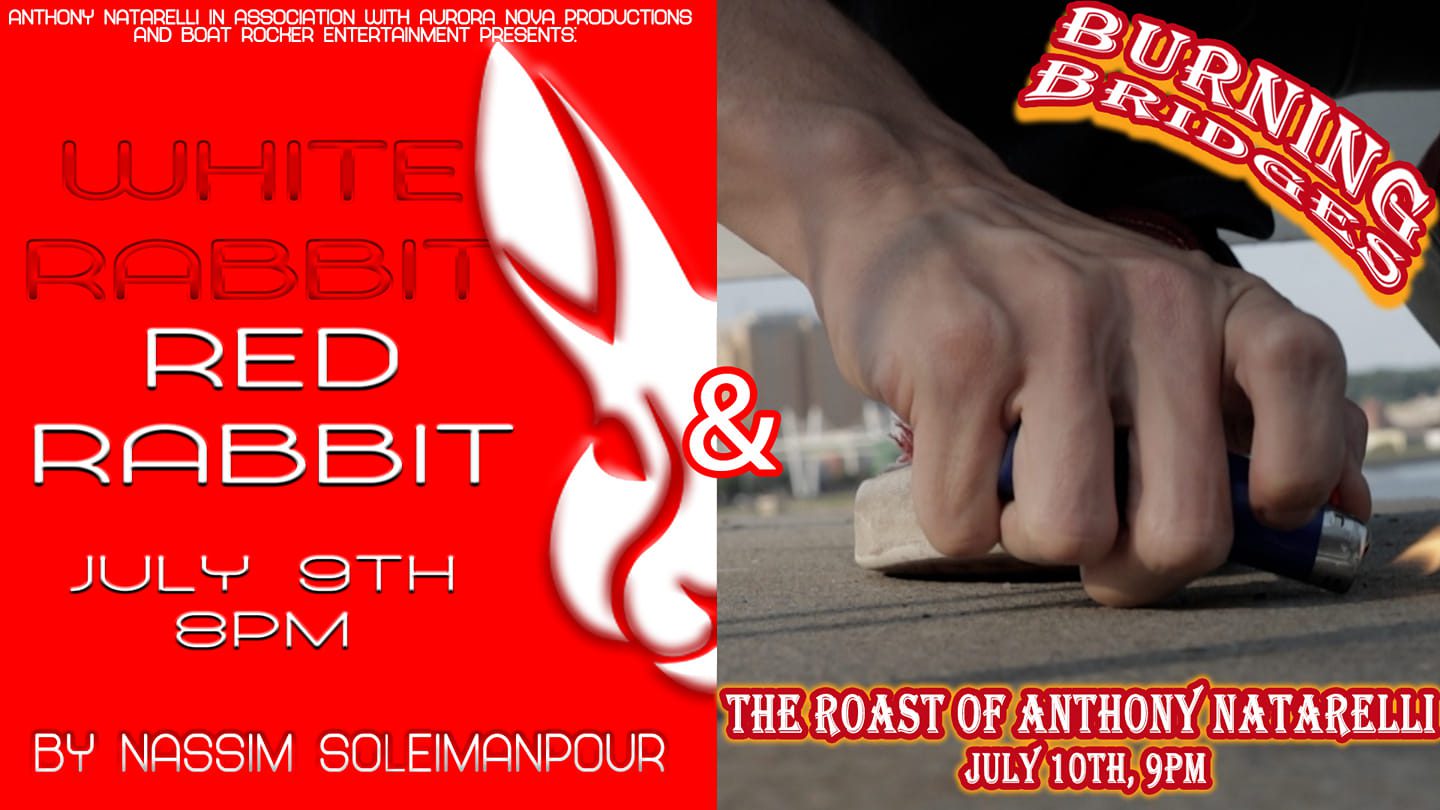 White Rabbit Red Rabbit Coming To Life Tonight At Rock Island's