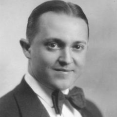 Leon Bismark ("Bix") Beiderbecke was born in Davenport in 1903, seen here in 1927.