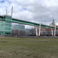 Get Your Fitness On Sundays On Davenport Skybridge