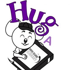 Registration Open Now for Hug-A-Book: Create, with Rock Island Public Library