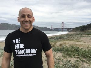 Suicide Prevention Advocate Kevin Hines Headlining Rock Island Conference Thursday