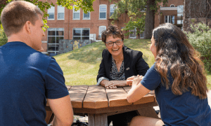 Amy Novak Starts As14th President Of St. Ambrose University, Davenport