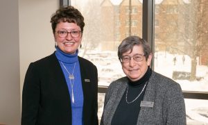 Amy Novak Starts As14th President Of St. Ambrose University, Davenport