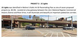 Moline Seeks National Endowment for the Arts Funding for Public Art Works