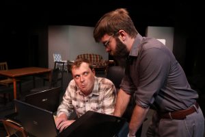 REVIEW: Bettendorf Accountant Makes Impassioned, Impressive Debut With New Playcrafters Show