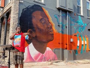 BREAKING: New Downtown Rock Island Mural Unveiled, Kicks Off Alternating Currents