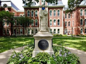 Amy Novak Starts As14th President Of St. Ambrose University, Davenport