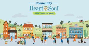 Cambridge is Among First Recipients of Community Heart & Soul $10K Seed Grant
