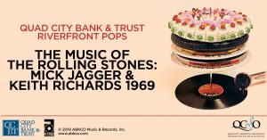 Quad City Bank & Trust Riverfront Pops Celebrates The Rolling Stones