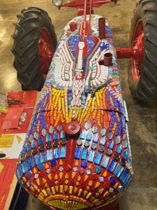 Public Art Tractor to be Unveiled Sept. 11 At Western Illinois University