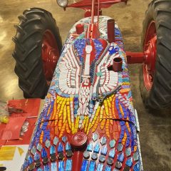 Public Art Tractor to be Unveiled Sept. 11 At Western Illinois University