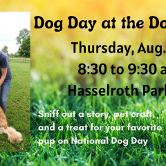 Wooooof! Celebrate Dog Day In The Park At Rock Island's Hasselroth