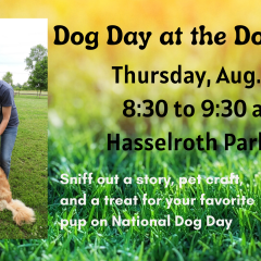 Celebrate National Dog Day At Hasselroth Park