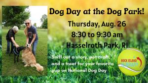 Celebrate National Dog Day At Hasselroth Park