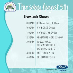 What's Going On Today At Day Three Of The Mississippi Valley Fair?