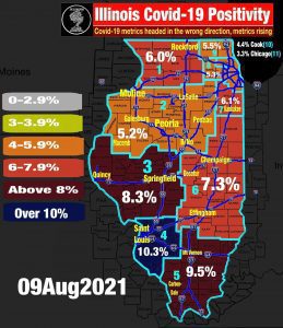 BREAKING: Covid-19 Spread Rapidly Accelerating Across Illinois, Could New Shutdowns Be Coming?