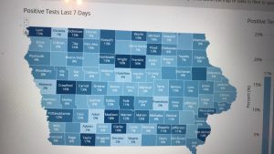 BREAKING: Omicron Ripping Through Iowa, Covid Numbers Soaring; New Restrictions Coming?