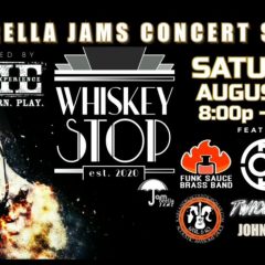 Jambrella Jams Concert Series Rocks Whiskey Stop Saturday