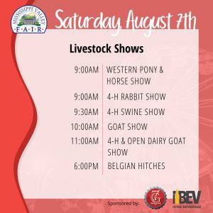 Looking For Today's Mississippi Valley Fair Schedule? Get It Here!