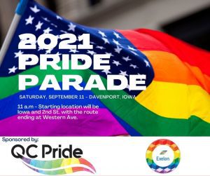 Quad-Cities Pride Parade Shines On Downtown Davenport Saturday